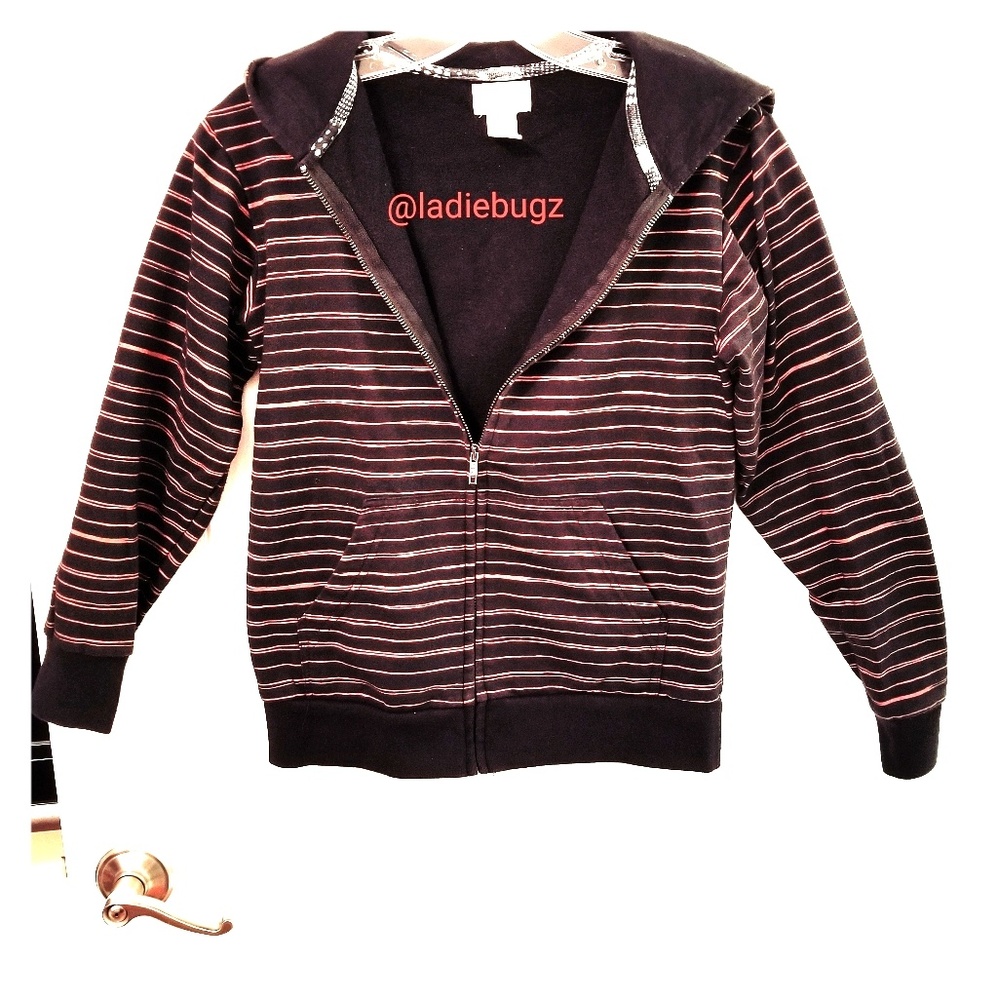 Shaun White Zip Up Hooded Sweatshirt